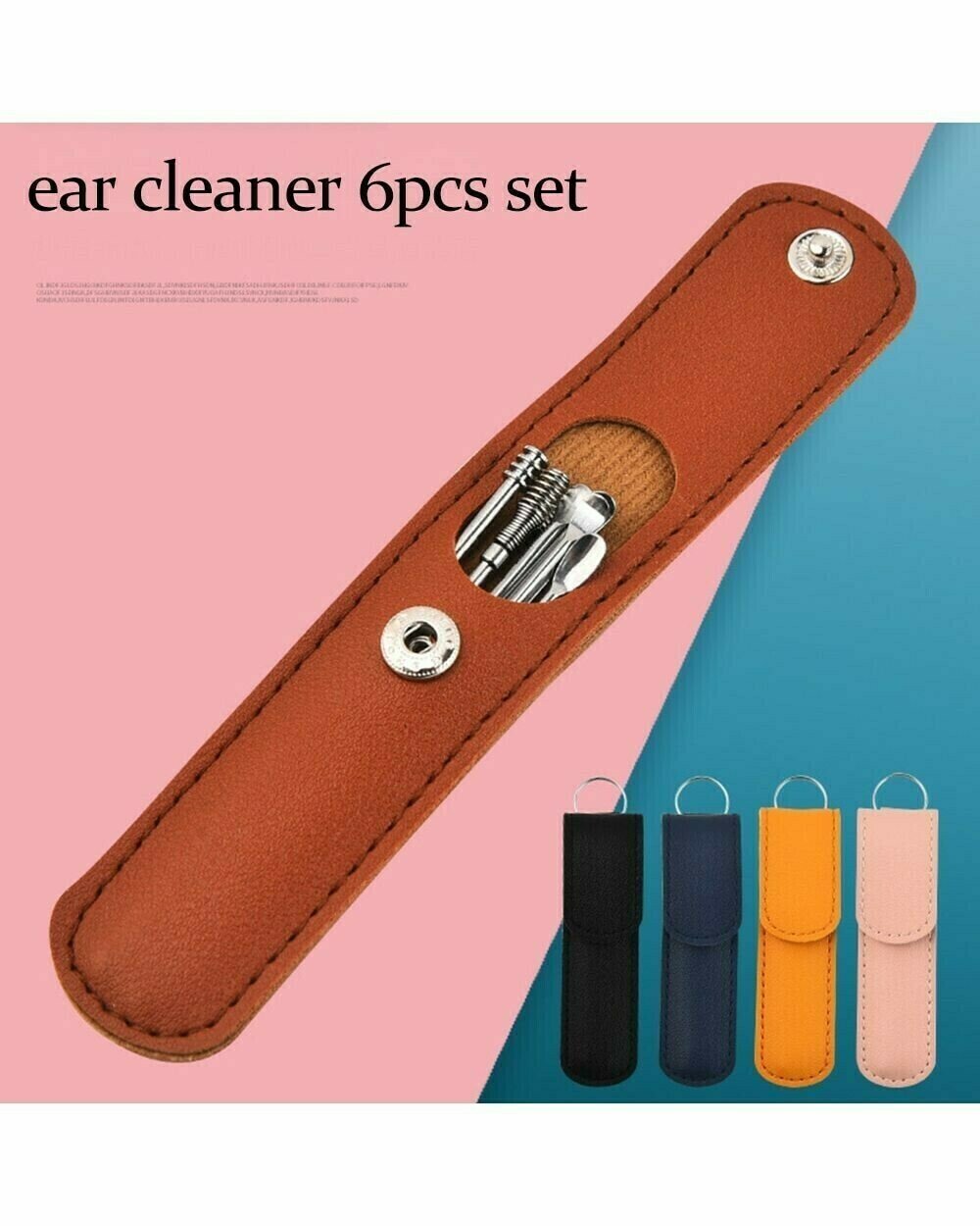Innovative Spring EarWax Cleaner Tool Set