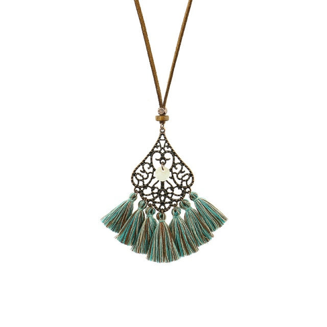 Kind of a Tassel-Necklace