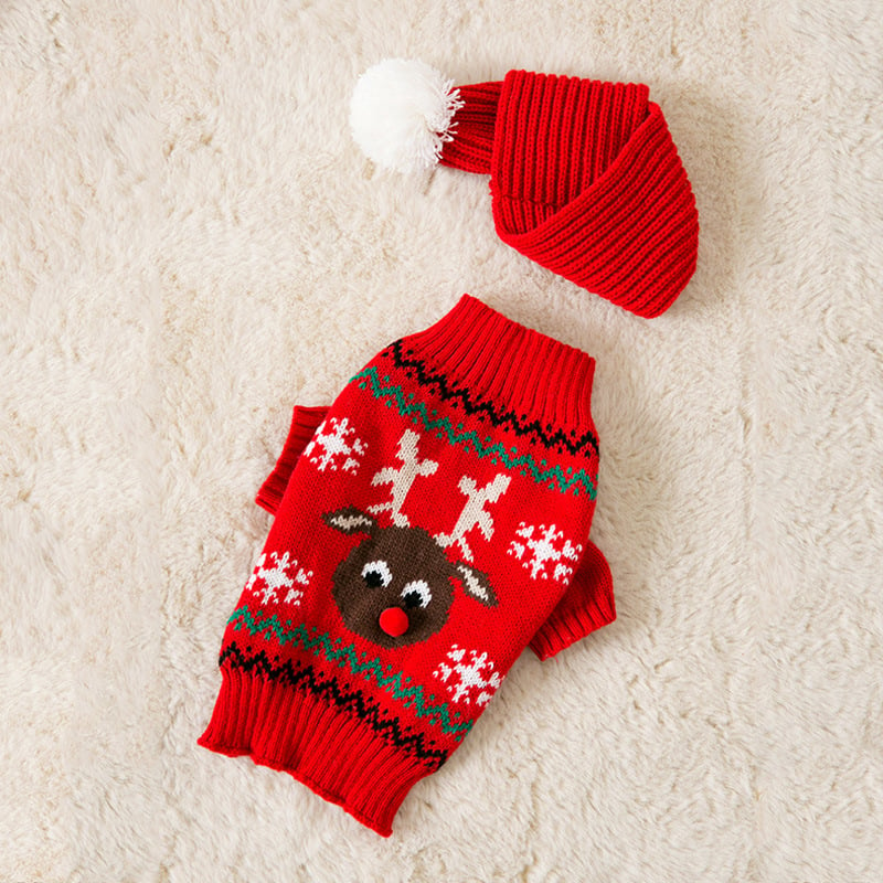 🎄Pet‘s Christmas🐶 - Pets' Christmas Warm Clothes🎅-🔥BUY 2 FREE SHIPPING🔥