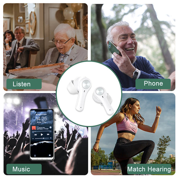 Bluetooth Hearing aids
