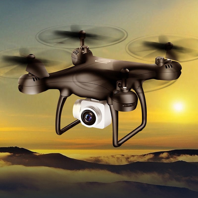 RC Drone with 4K Camera for Adults, RC FPV GPS Drone with 5G WiFi Live Video, Auto Return Home, Altitude Hold, Follow Me, Custom Flight Path