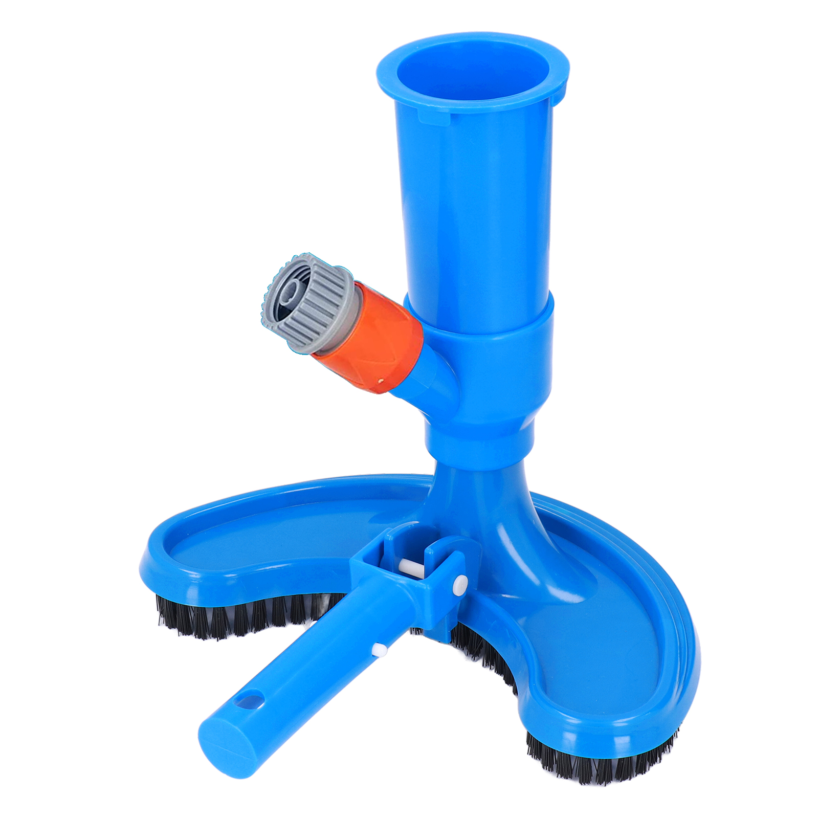 Portable Pool Jet Vacuum Cleaner with Brush, Mesh Bag