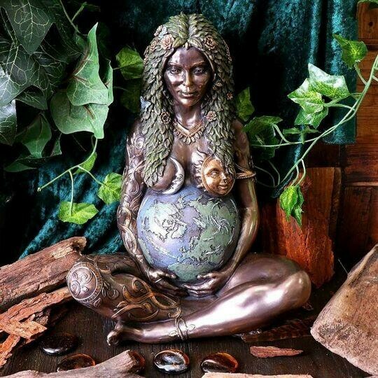 Mother Earth Goddess Sculpture
