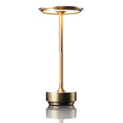 Cordless Table Lamp Dimmable & Rechargeable Waterproof Desk Light