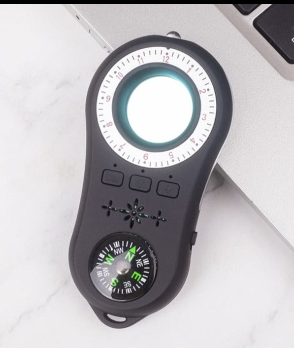 Detector Portable Mini Camera Detector Anti-Photography Vibration Sensor Burglar Alarm