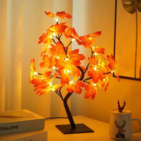 Maple Leaf Light Tree