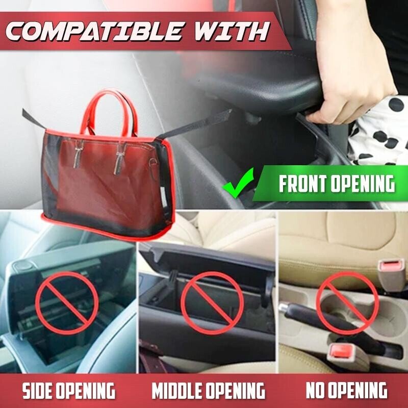 Carnet Bag Carnet Pocket Handbag Holder
