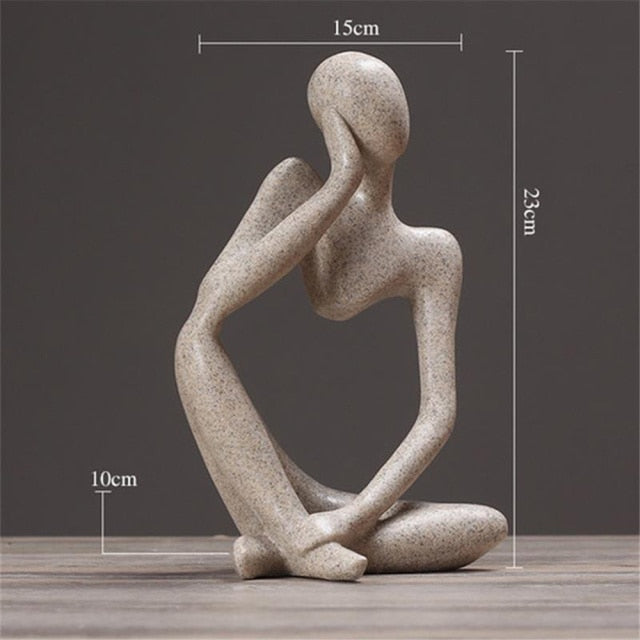 Abstract Sculpture Statue