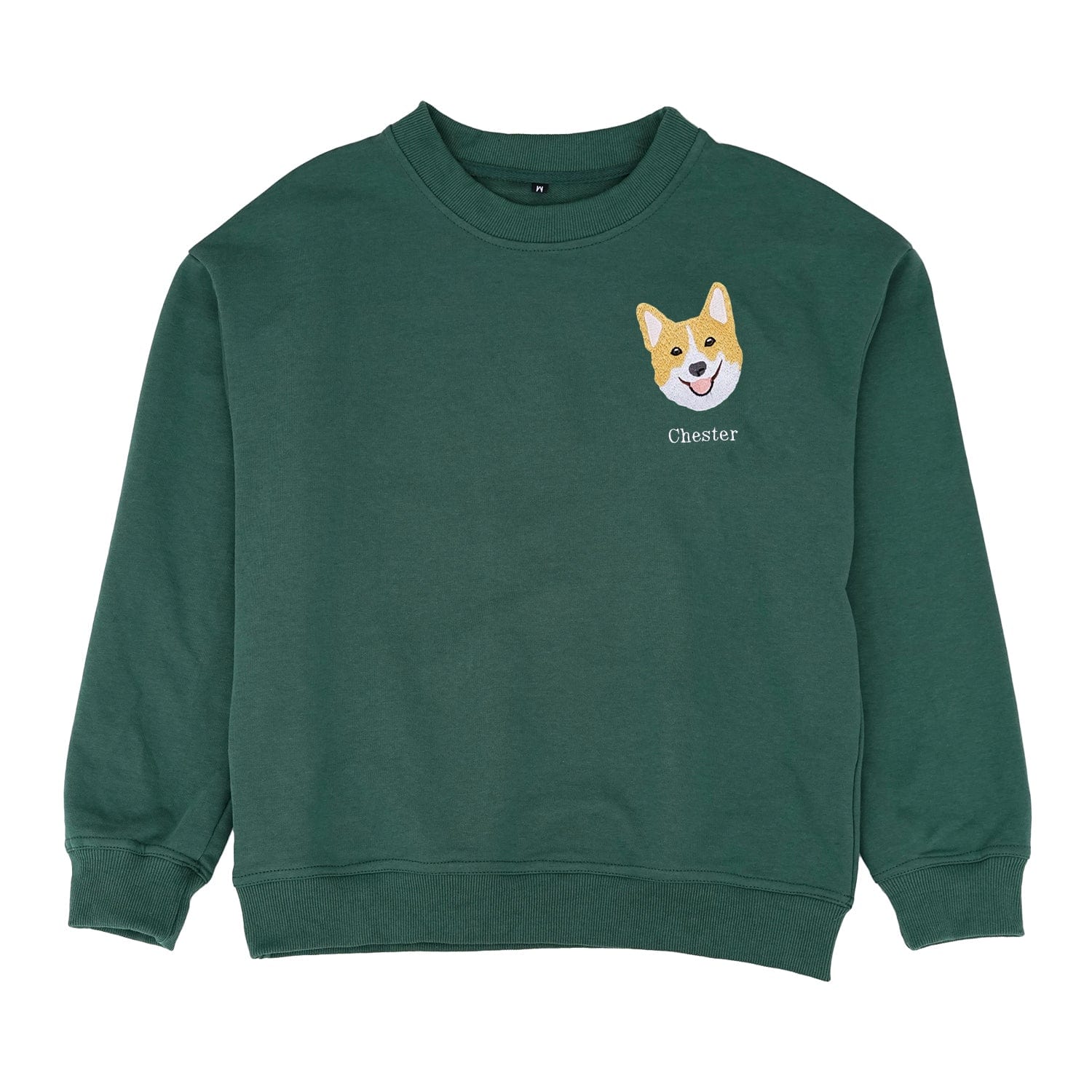 Custom Embroidered Pet Sweatshirt