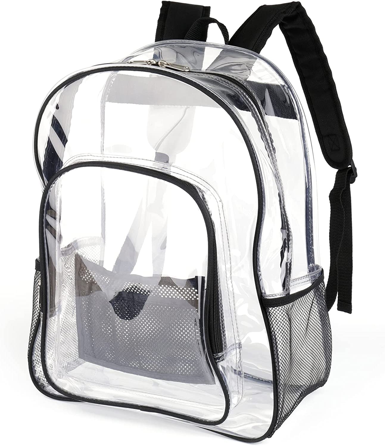 Clear Backpack, Plastic Backpack, Bookbags for School