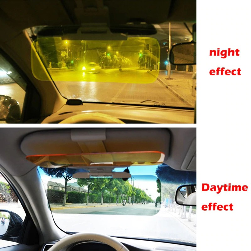 Anti-Dazzle Car Sun Visor