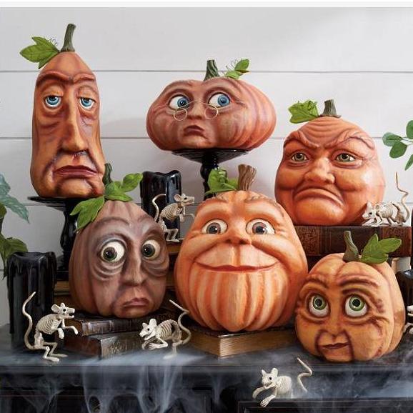 Resin Pumpkin Monster Decorations Home Decorations