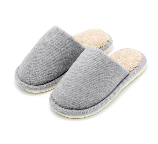 Winter Indoor Slippers, Thick House Slippers, Comfy Cotton Slippers, Warm Non-slip Slippers, Couple Wool Slippers