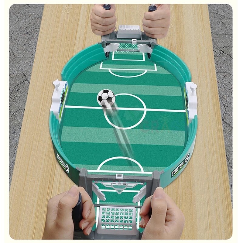 Soccer table interactive game
