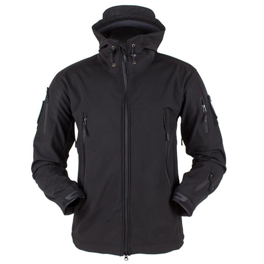 Men's jacket Outdoor Soft Shell Fleece Men's And Women's Windproof  Waterproof Breathable And Thermal Three In One