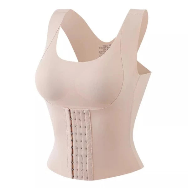 Bra and Postural Corrector Girdle