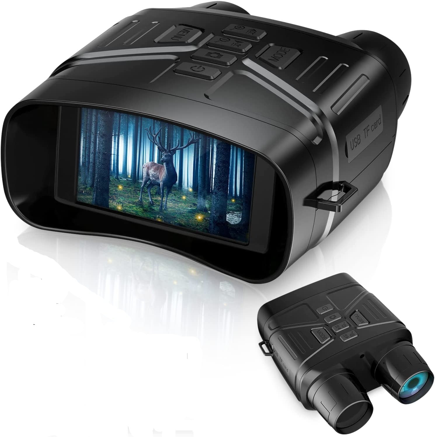 Night Vision Binoculars Full High 4K Video & 36MP Picture