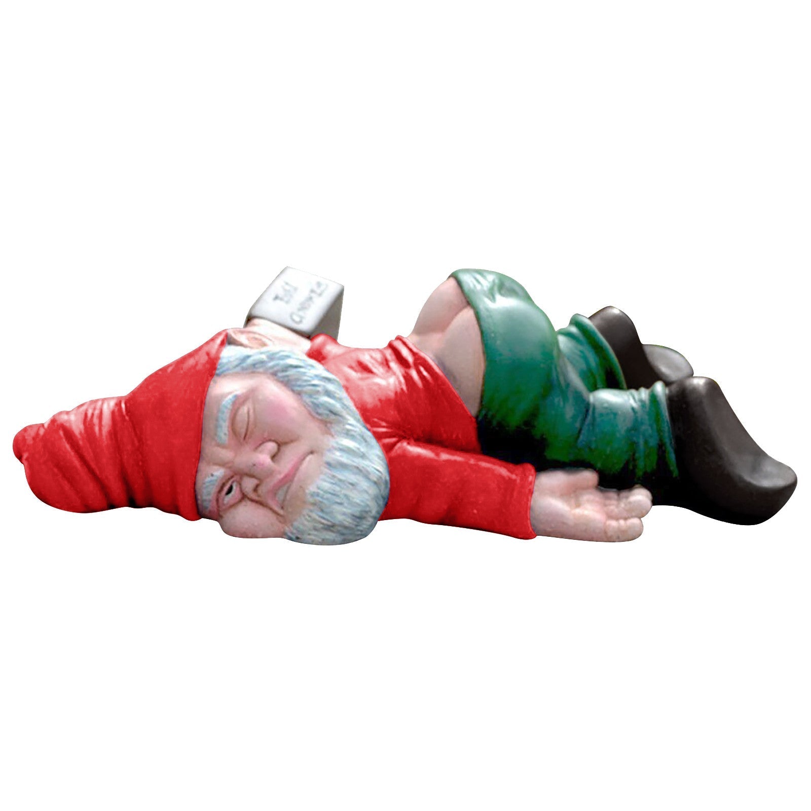 Funny Drunk Dwarf Figurine Outdoor Garden Decoration Resin Statue Crafts Ornaments
