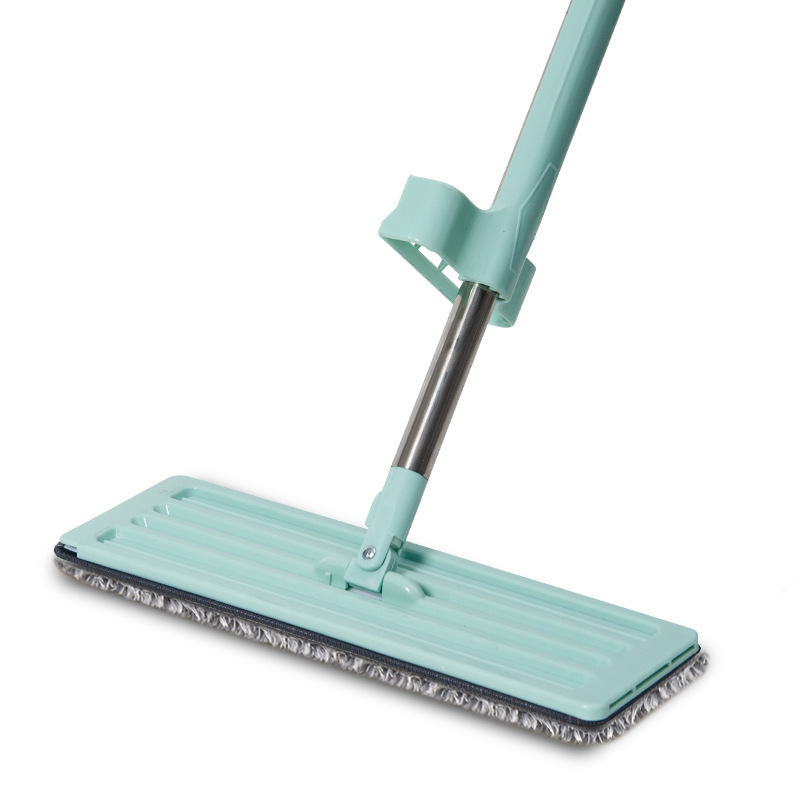 Lazy Hands-free flat Mop mopping household wet and dry with extra Mop cloth