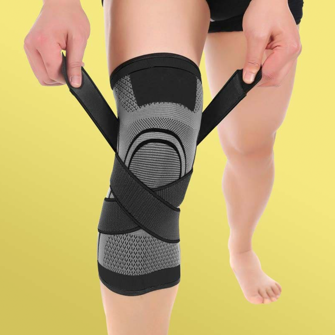 Ozolob™ knee compression sleeve