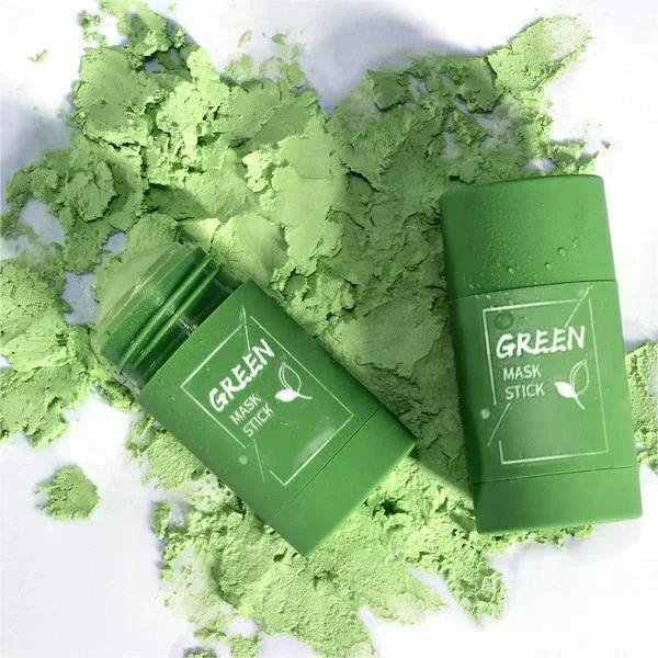 🎉100% Natural- Deep Cleanse Green Tea Mask