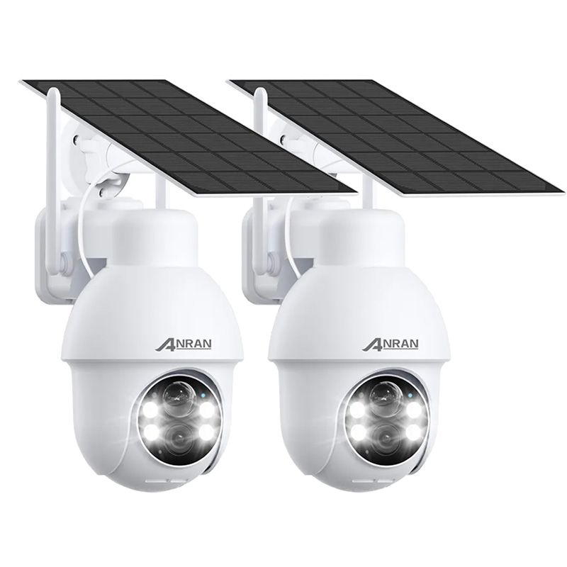 ANRAN | Q3 Max 5MP Solar Battery Camera