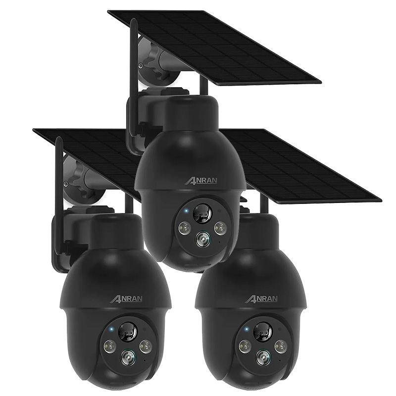 ANRAN Q3 Pro 2K Solar Battery Camera