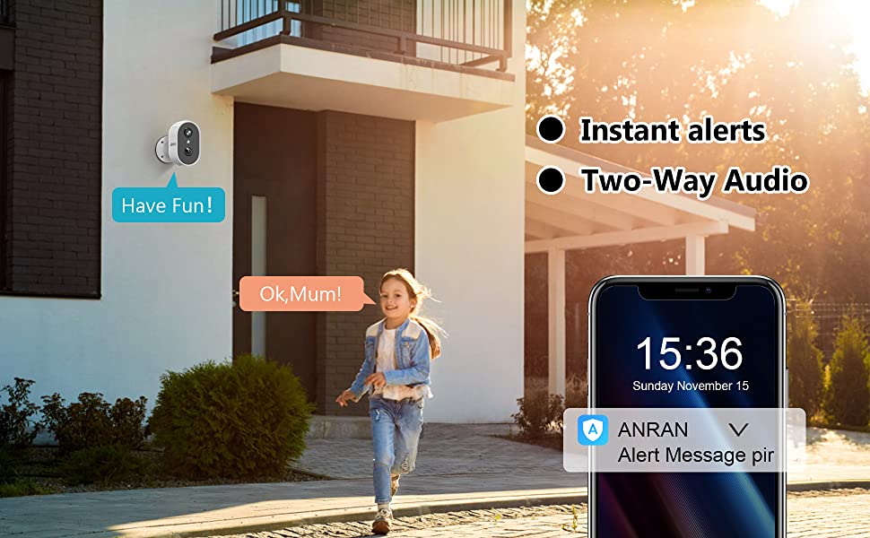 home camera