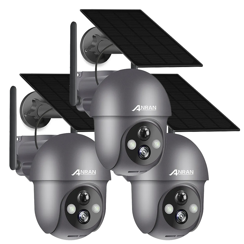 ANRAN Q1 Pro 2K Solar Battery Camera