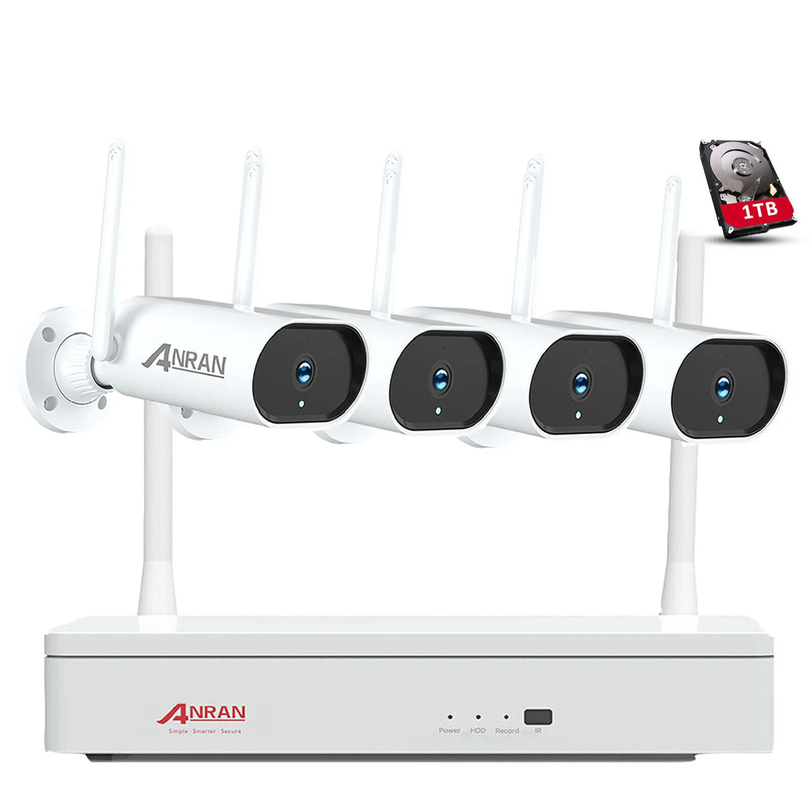 anran wireless security cameras