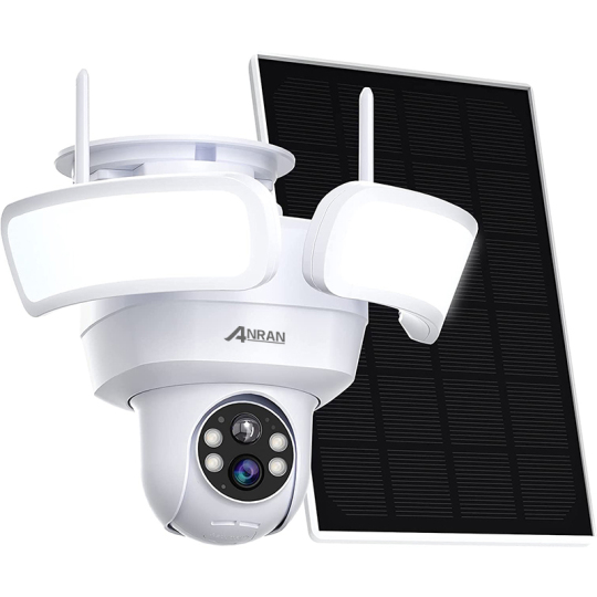 Solar Battery Powered Camera | Security | ANRAN – ANRAN Security Camera