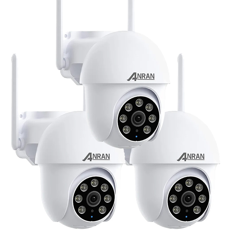 ANRAN P3 Max 5MP WiFi PTZ Camera with 360° View（Can't add