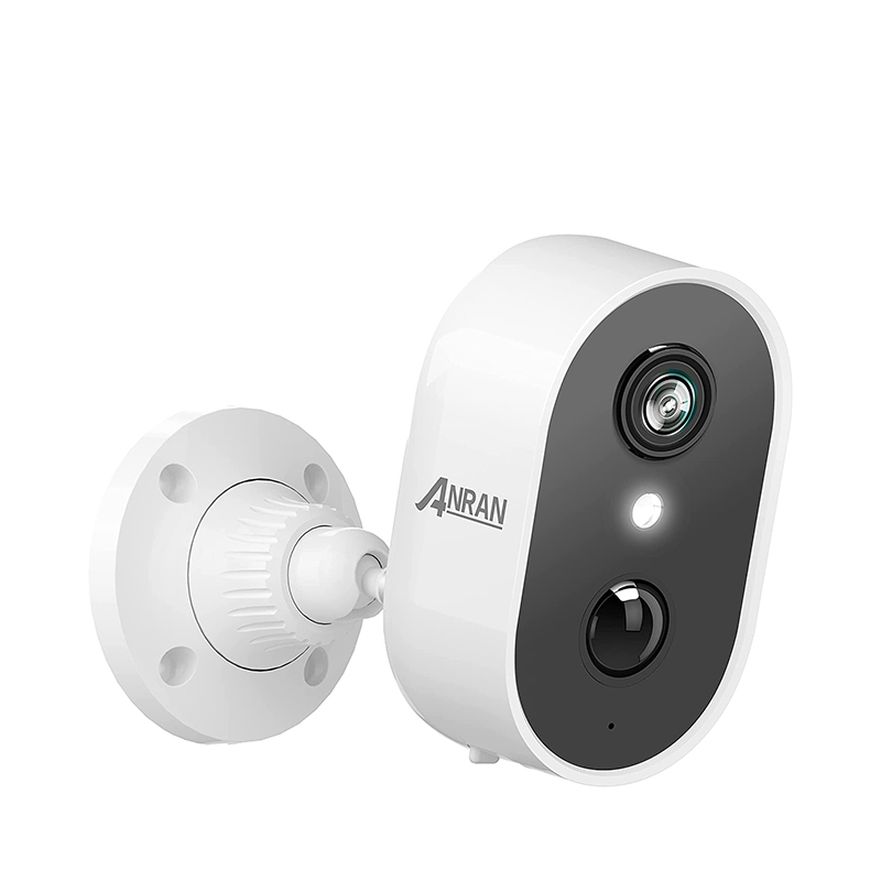 ANRAN ANRAN 360° Wireless WIFI Security Camera Outdoor Solar/Battery PTR 2-Way Audio 