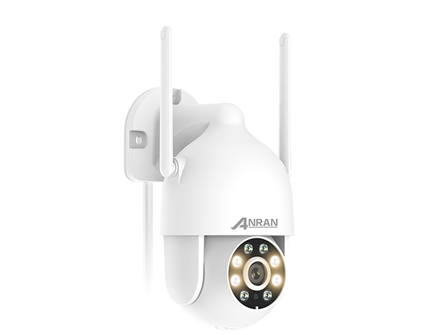 P2 White Security Camera-ANRAN