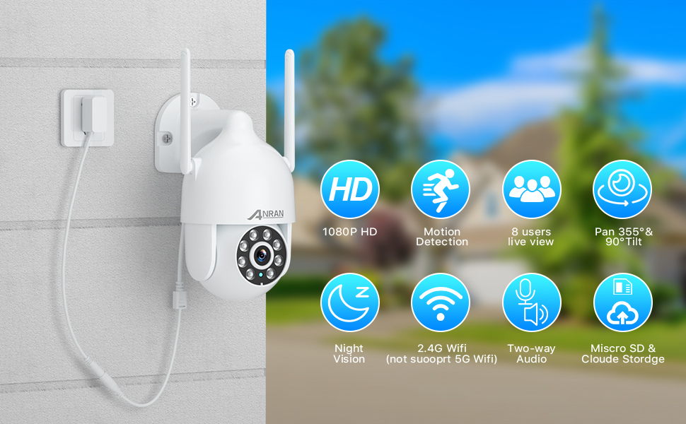 outdoor camera security