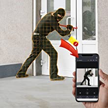 wirless security camera system