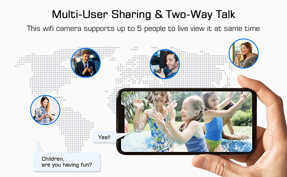 Multi user sharing
