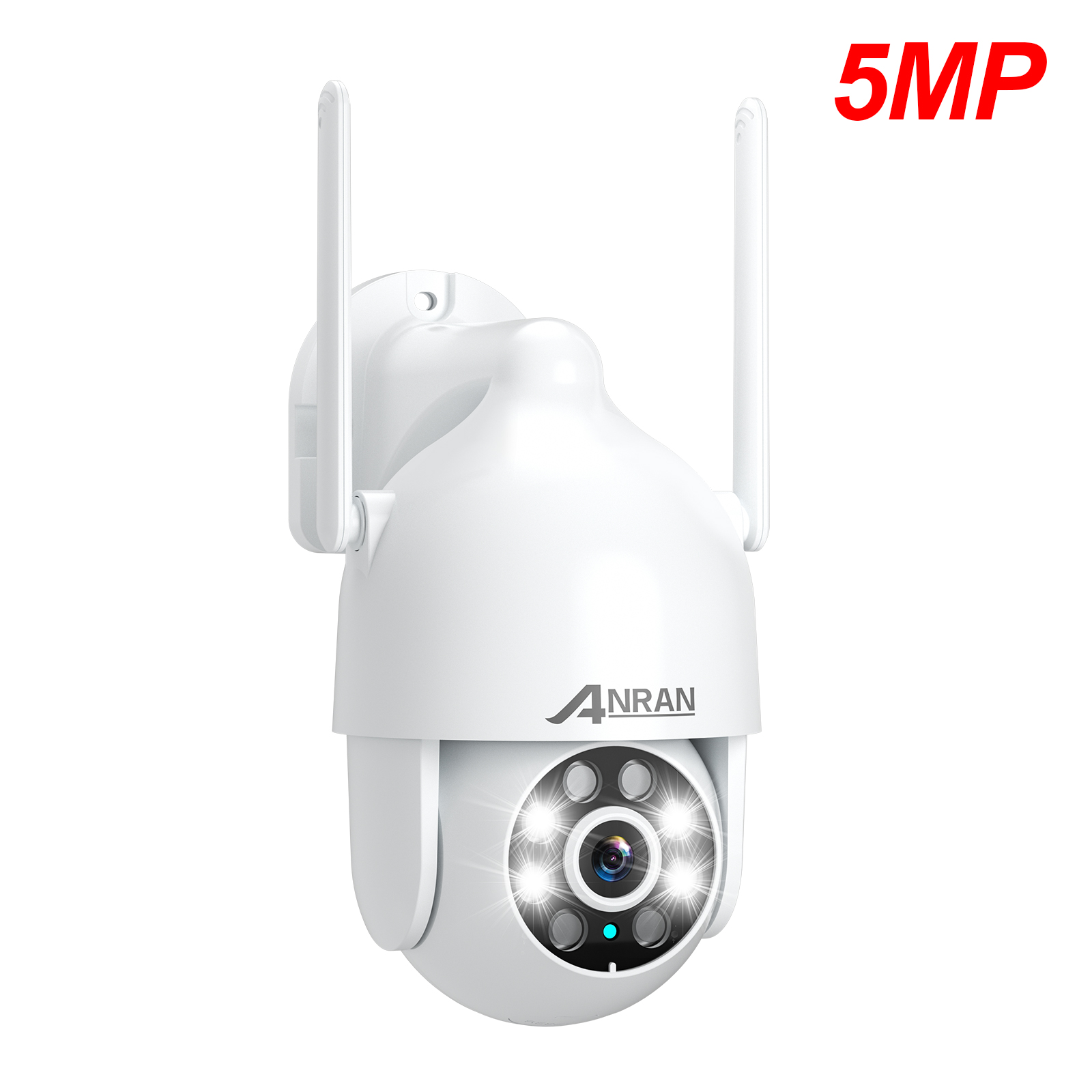 (ANRAN add on camera) ANRAN Wireless PTZ Security Camera Outdoor CCTV WIFI IP Camera 2 Way Audio