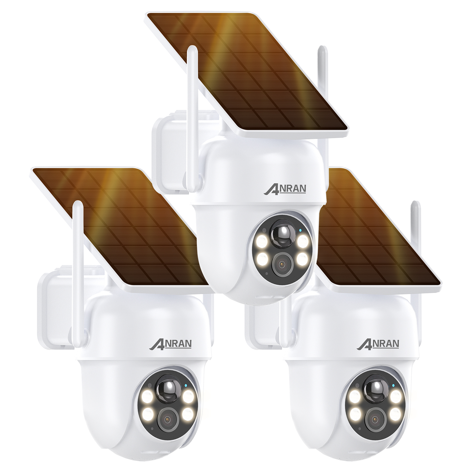 ANRAN Q4 Max 5MP Integrated Solar Camera