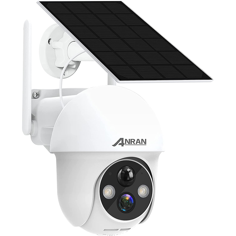 ANRAN Sistema de CCTV inalámbrico ANRAN 8CH Cámara IP exteriores Vigilancia kit de 1TB 
