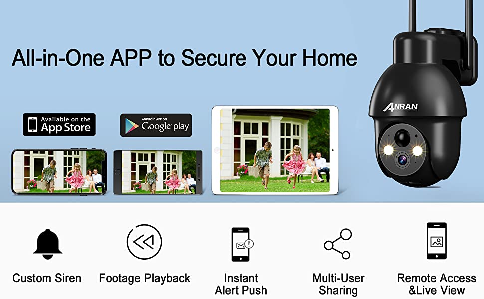 outdoor security camera