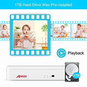 home camera system