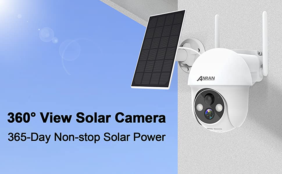 solar security camera