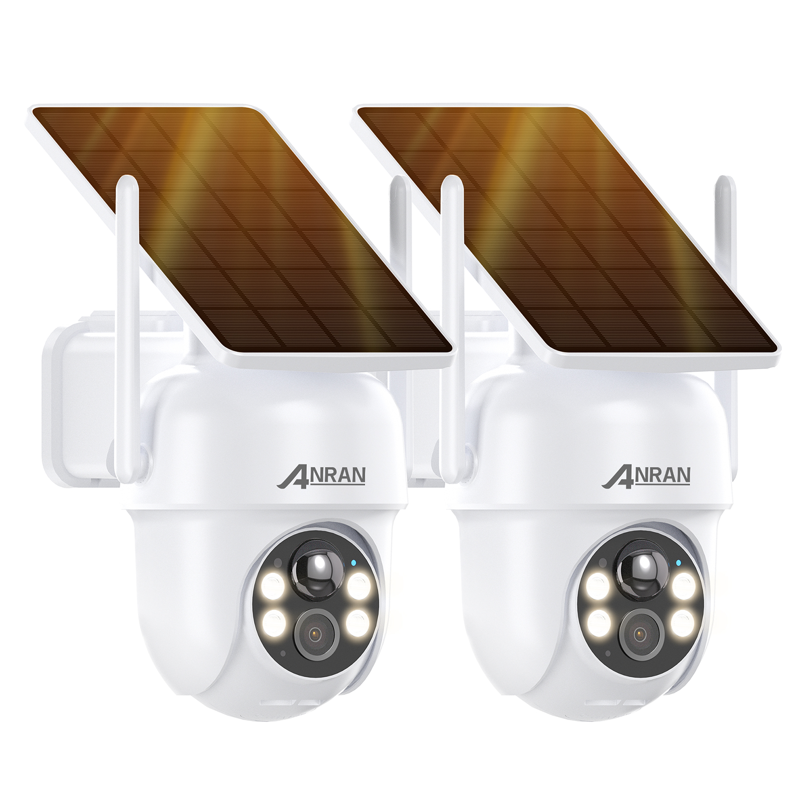 ANRAN Q4 Pro 2K Solar Battery Camera