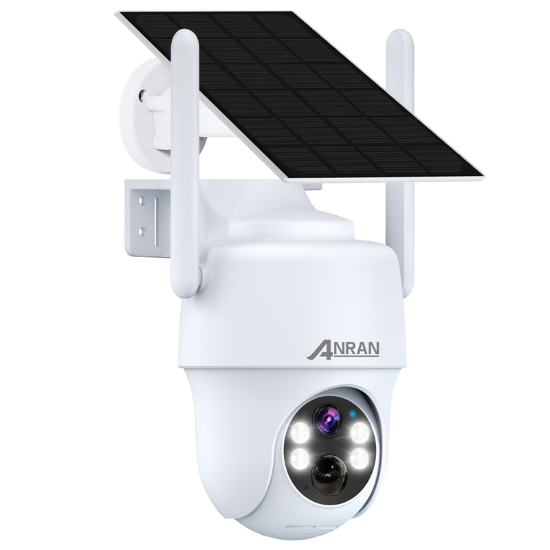 ANRAN 2K 3G/4G LTE Solar Battery Security Camera Outdoor Wireless