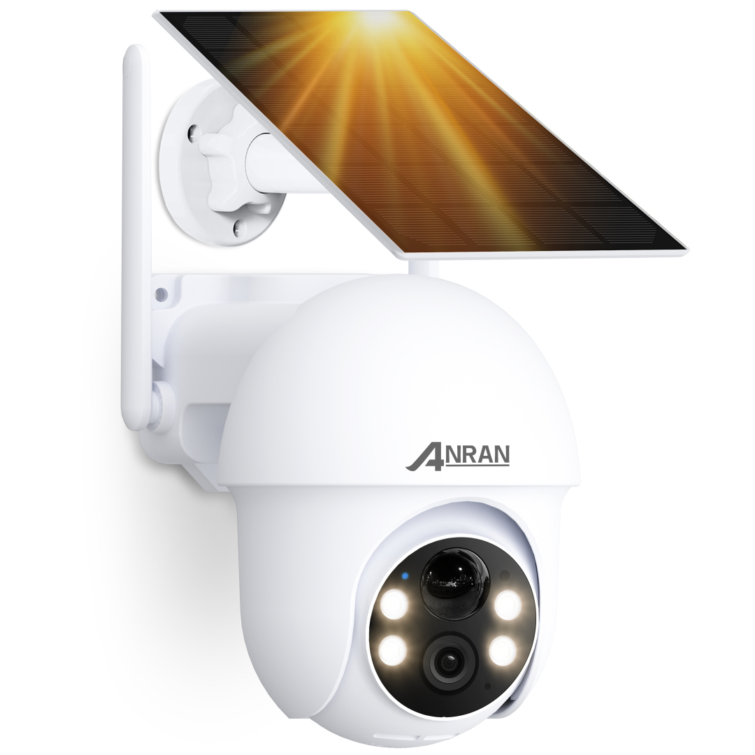 ANRAN Q1 Max 5MP Solar Battery Camera