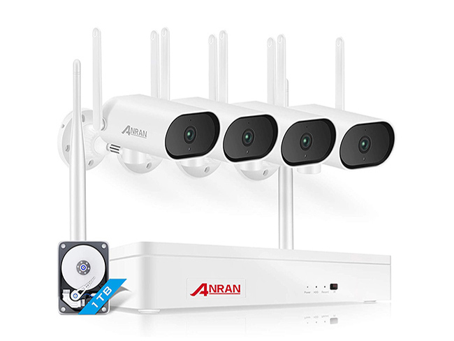 Security Camera System-ANRAN