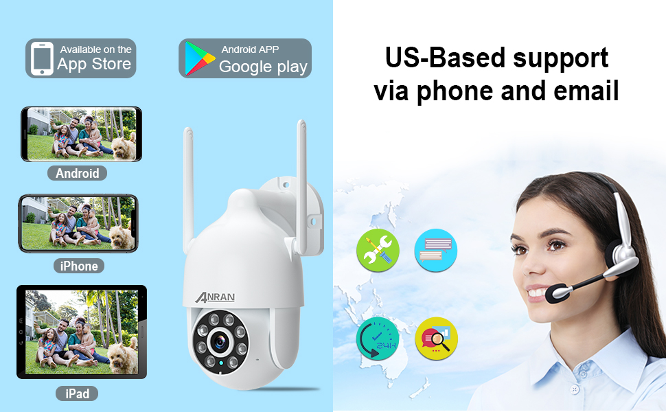 wireless outdoor security camera