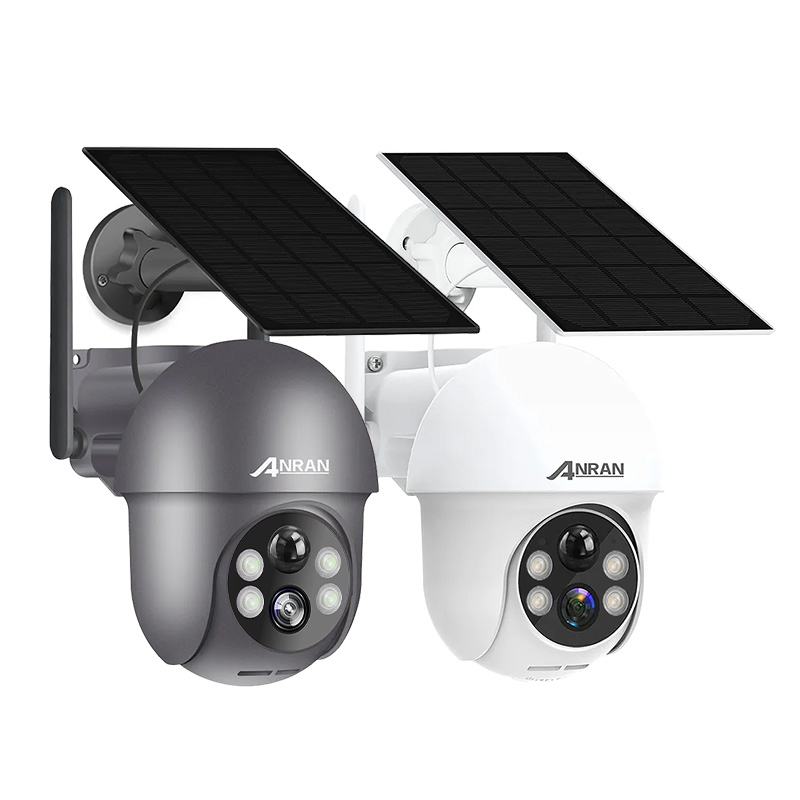 ANRAN Q1 Pro 2K Solar Battery Camera