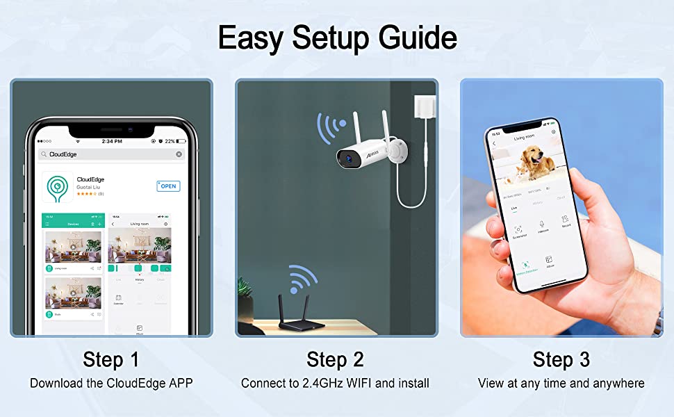 wifi security camera